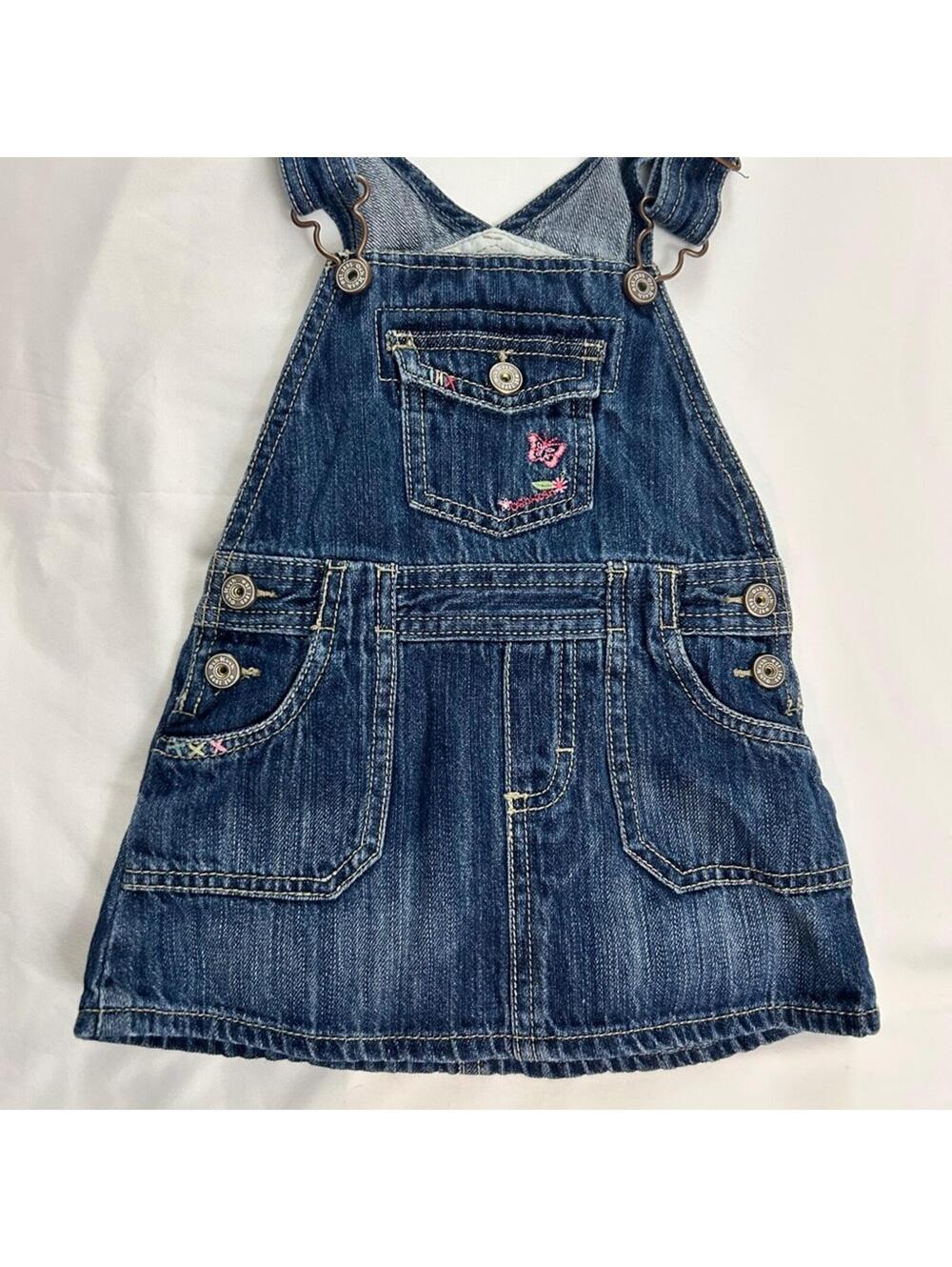 OshKosh B'gosh Blue Denim Kids Overalls